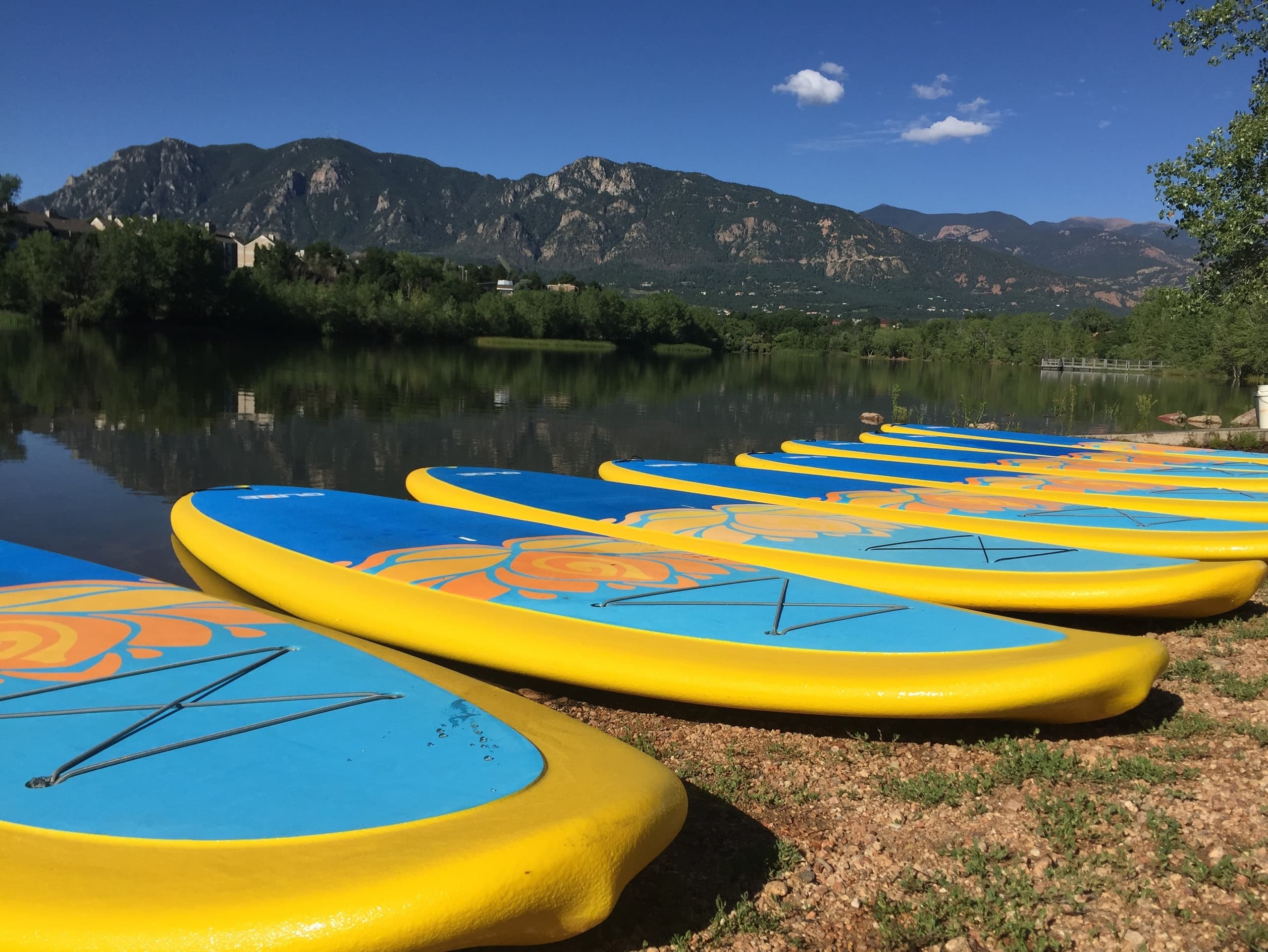 Water Activities at Dragonfly Paddle Yoga