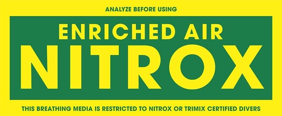 Nitrox Diving Specialty Course at Jervis Bay Sea Sports