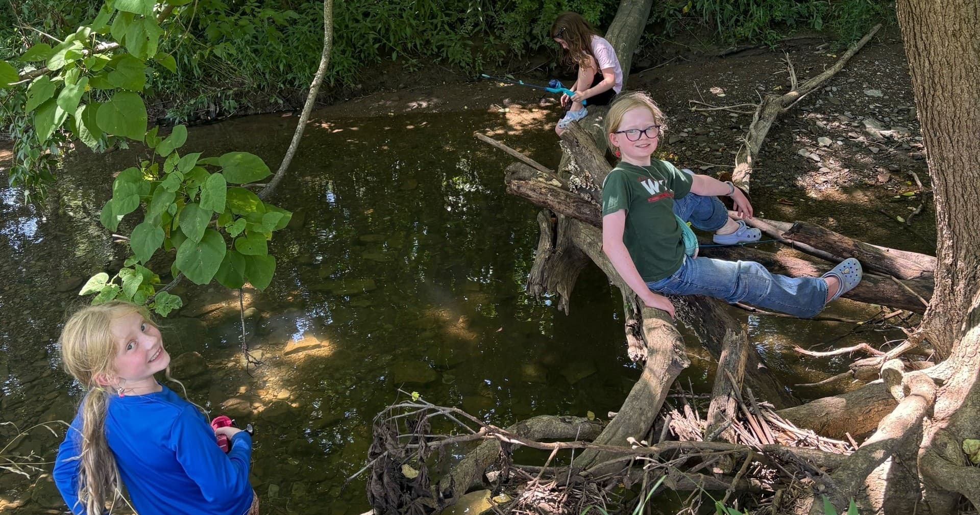 South Park Summer Camp: Geocaching, Rocket Building & Wildlife Hikes Near Pittsburgh