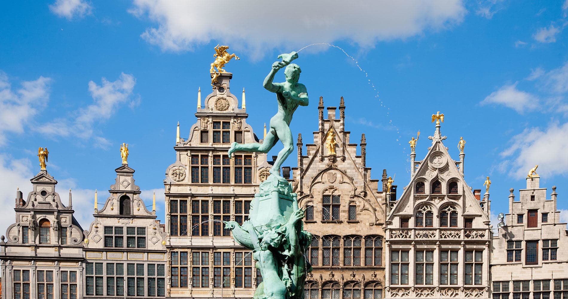 Private Historic Tour in Antwerp with Legends Tours