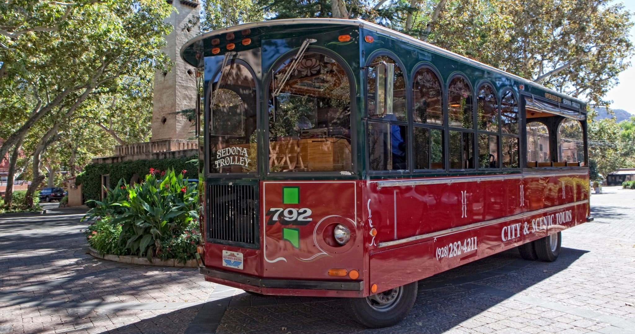 Sedona Trolley team