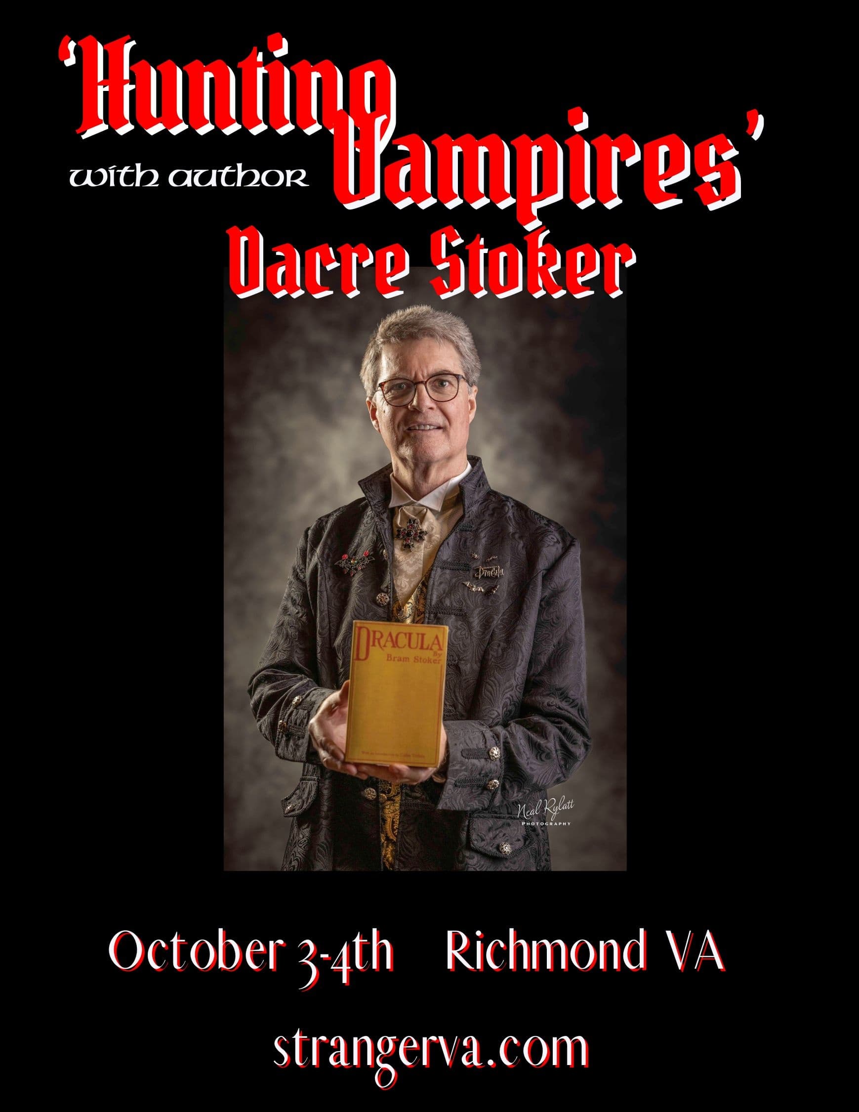Haunted History Tour with Strange True Tours in Richmond