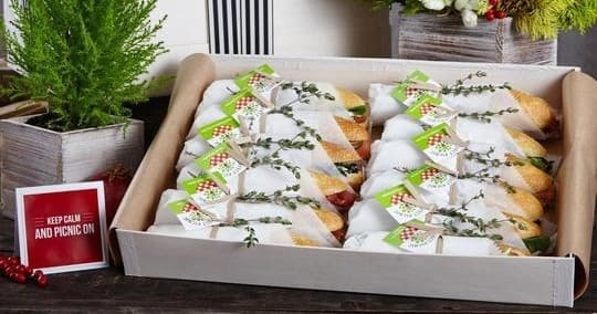 Outdoor Food & Catering by Baguettinis in Your Area