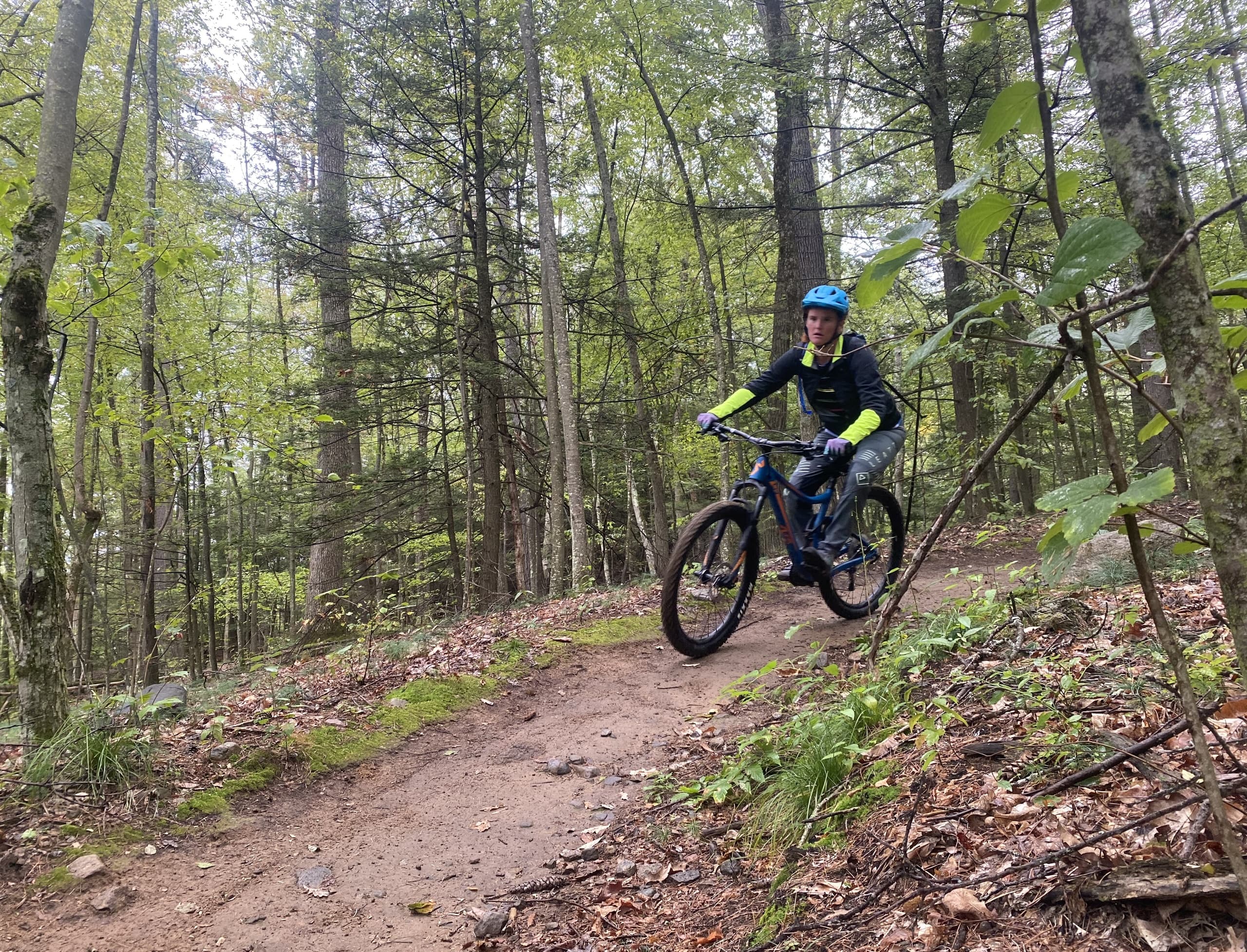 Mountain Biking Skills Training at Dynamic Cycling Adventures