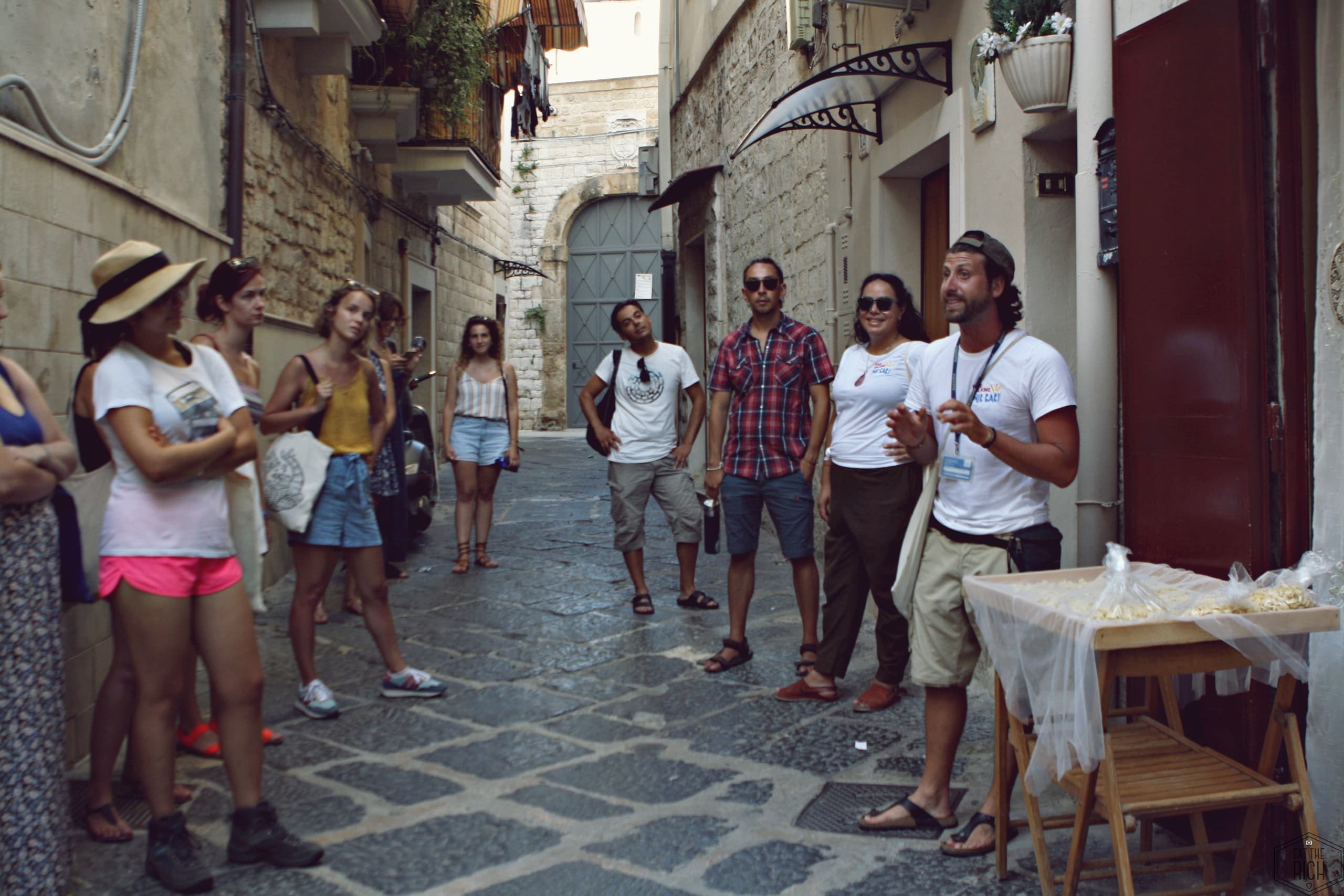 Historical Walking Tour Bari with The First