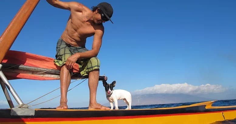 Maui​ ​​​Sailing Canoe fleet