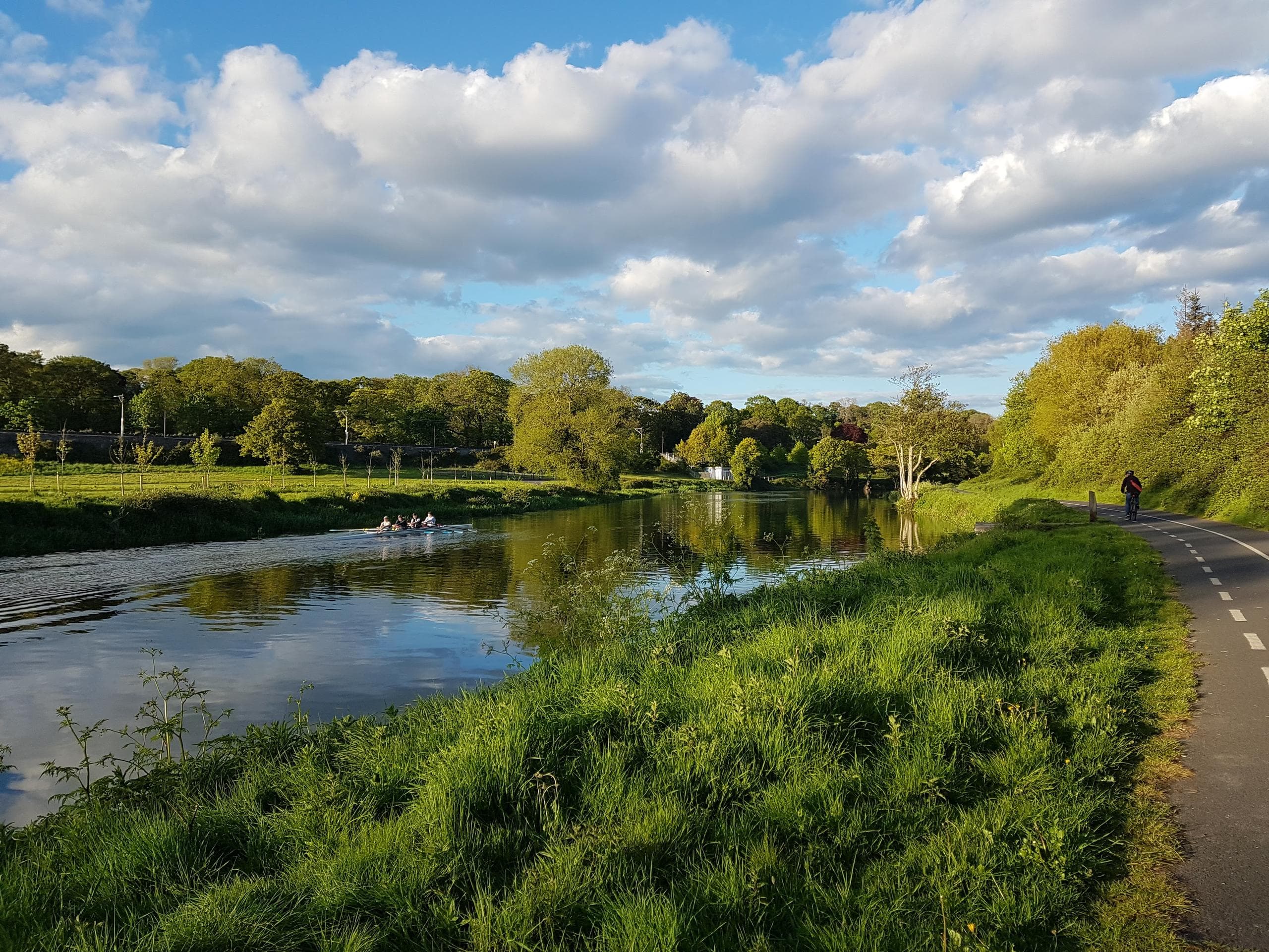Outdoor Cycling in Dublin with My Bike or Hike