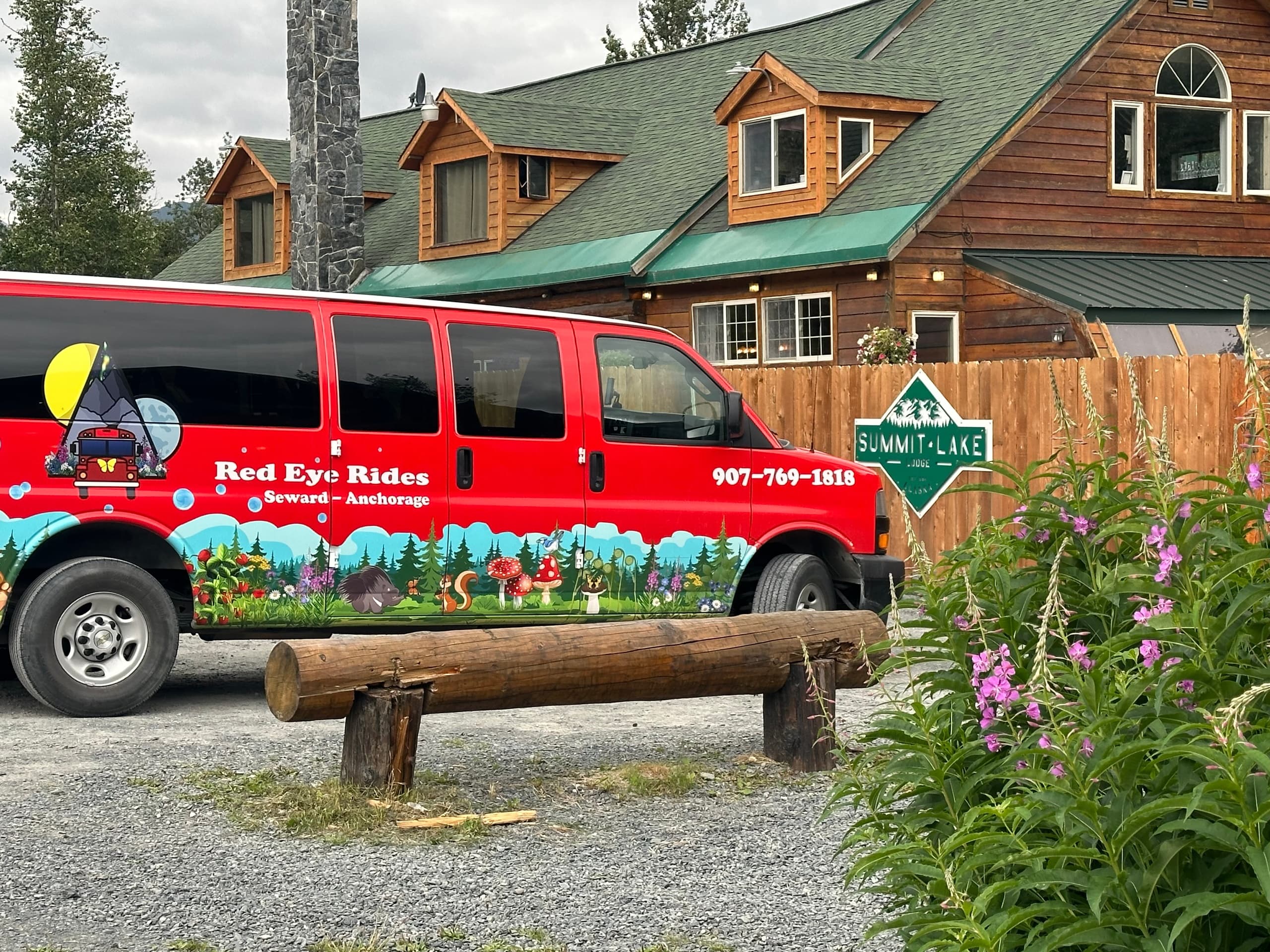 Reliable Kenai Peninsula Shuttle & Private Charters