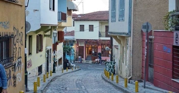 Urban Walking & History Tour with Ano Poli Thessaloniki
