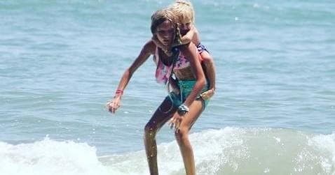 Soft Top Surfboard Rentals at North Guana Outpost
