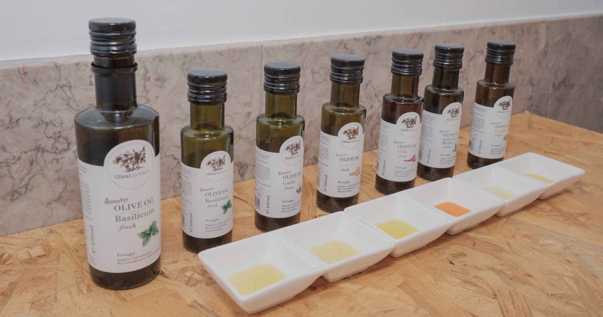 Food & Drink: Lisbon Affair Olive Oil Tasting Experience