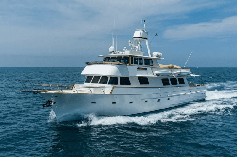 Luxury Yacht Rental on Marina del Rey’s 100' Dittmar