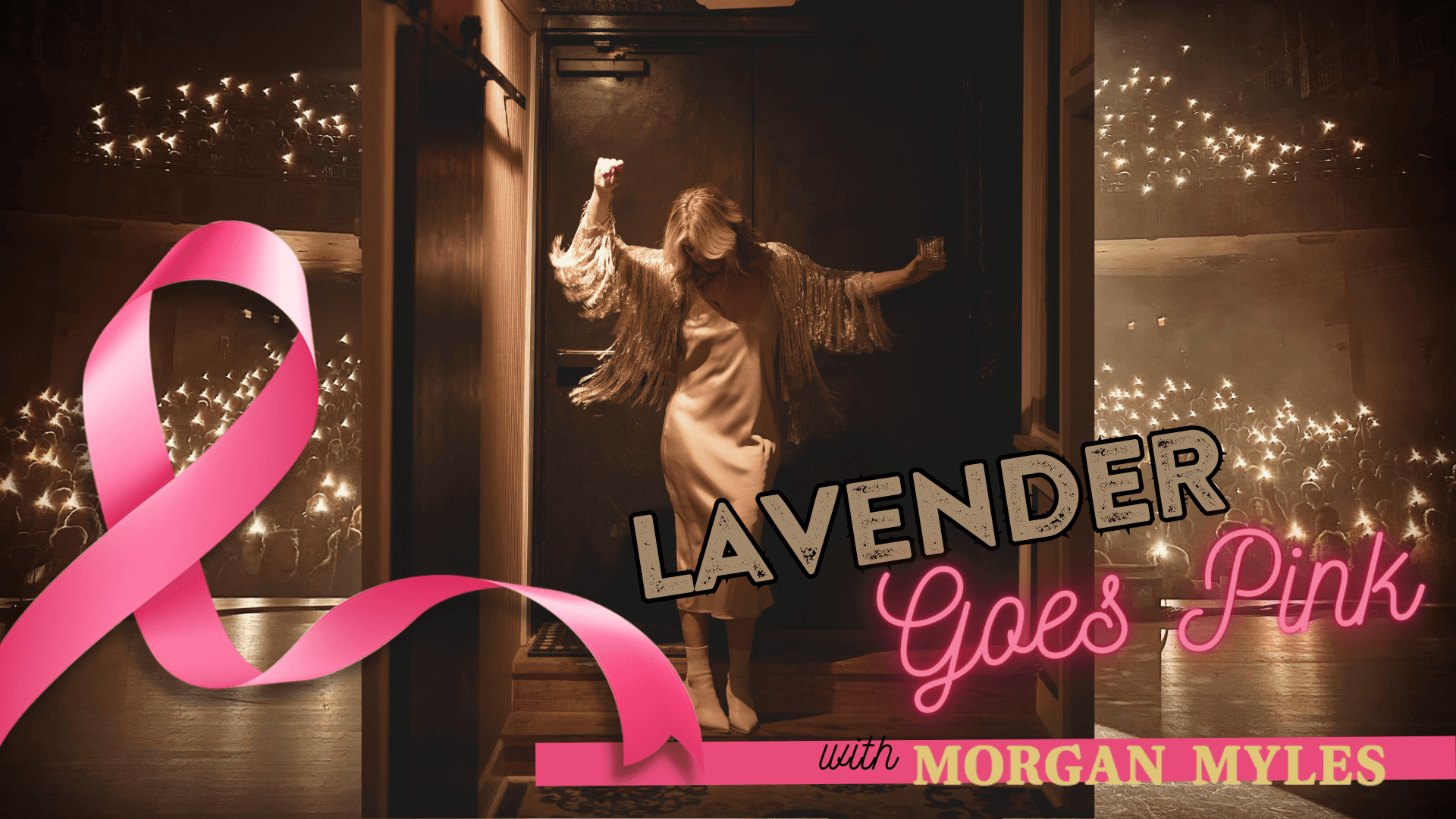 Lavender Goes Pink with Morgan Myles in Boyne City, MI