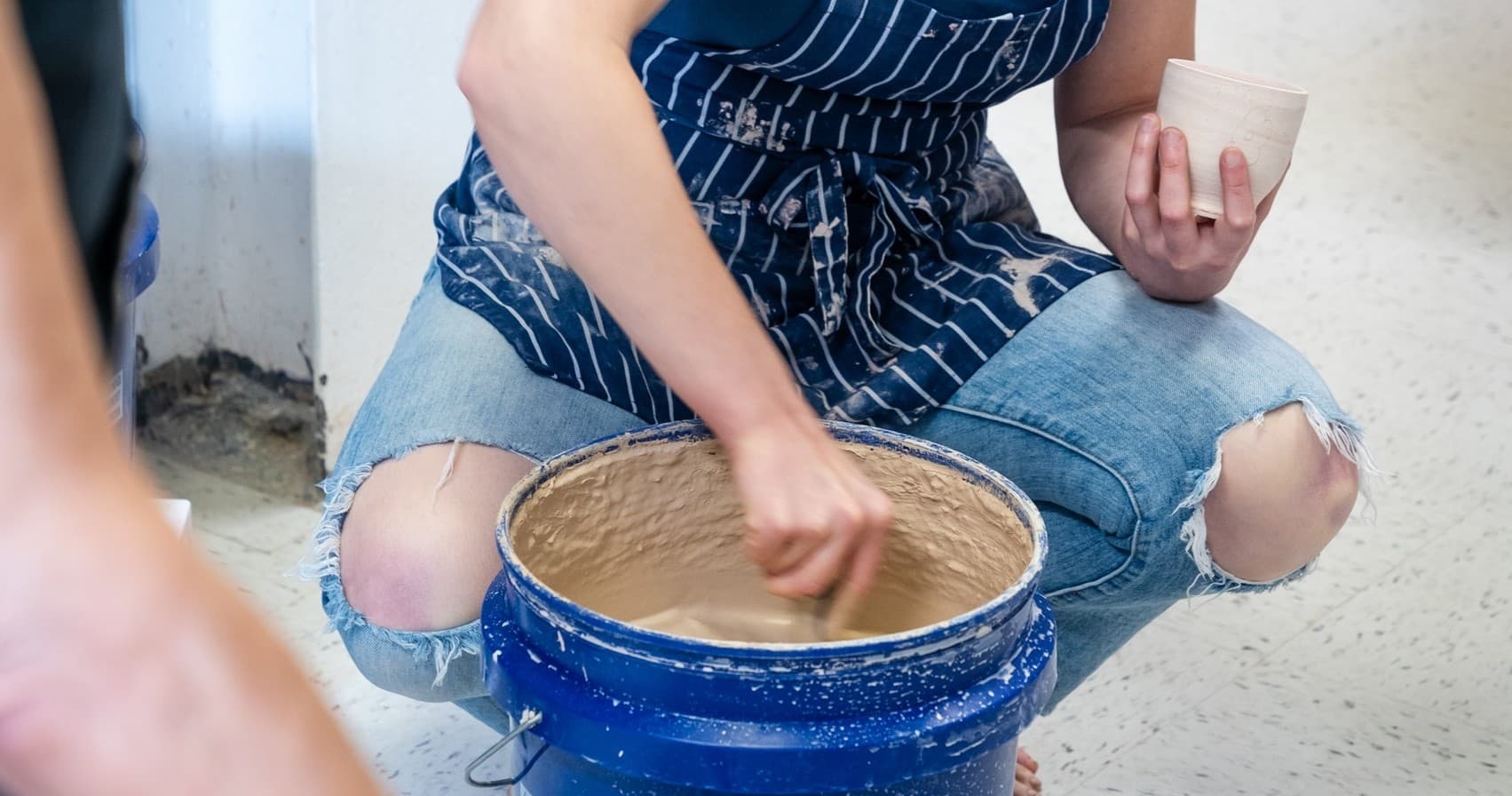Wheelthrowing 102 in West Philadelphia: Hands-On Pottery Evenings with Lauren Delk