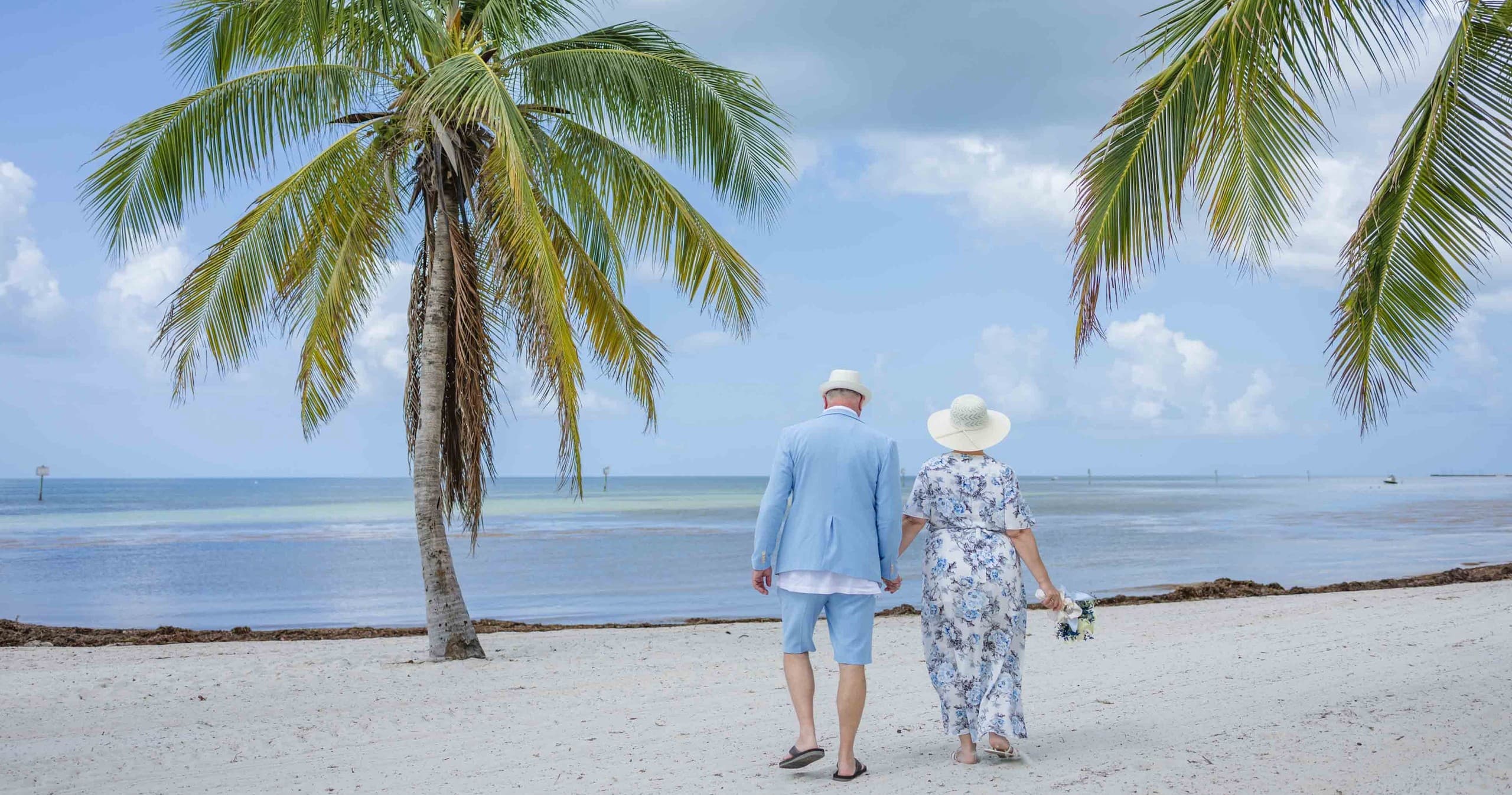 Romantic Vow Renewal Package in Key West, Florida