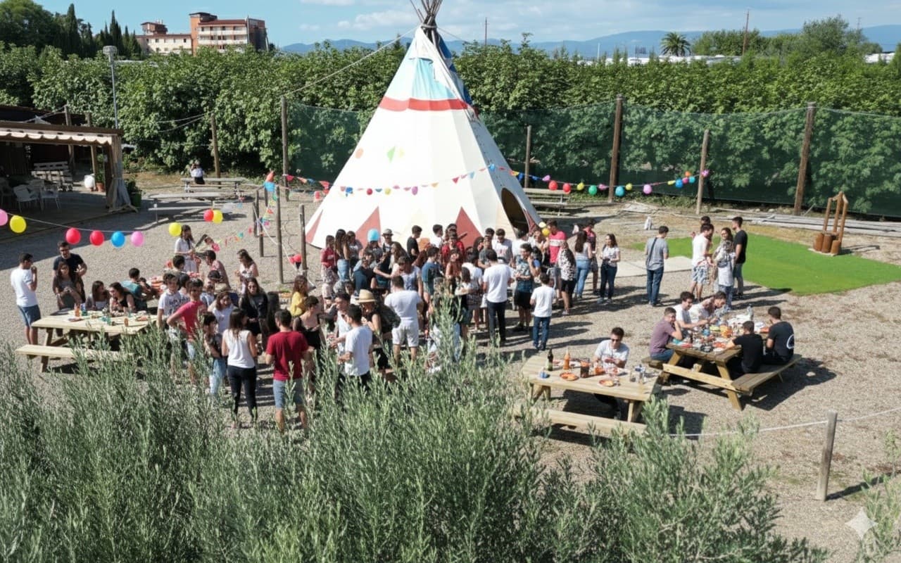 Alquiler Indian Tipi Zone: Tipi Rental in Olive Grove Near Cambrils photo 4