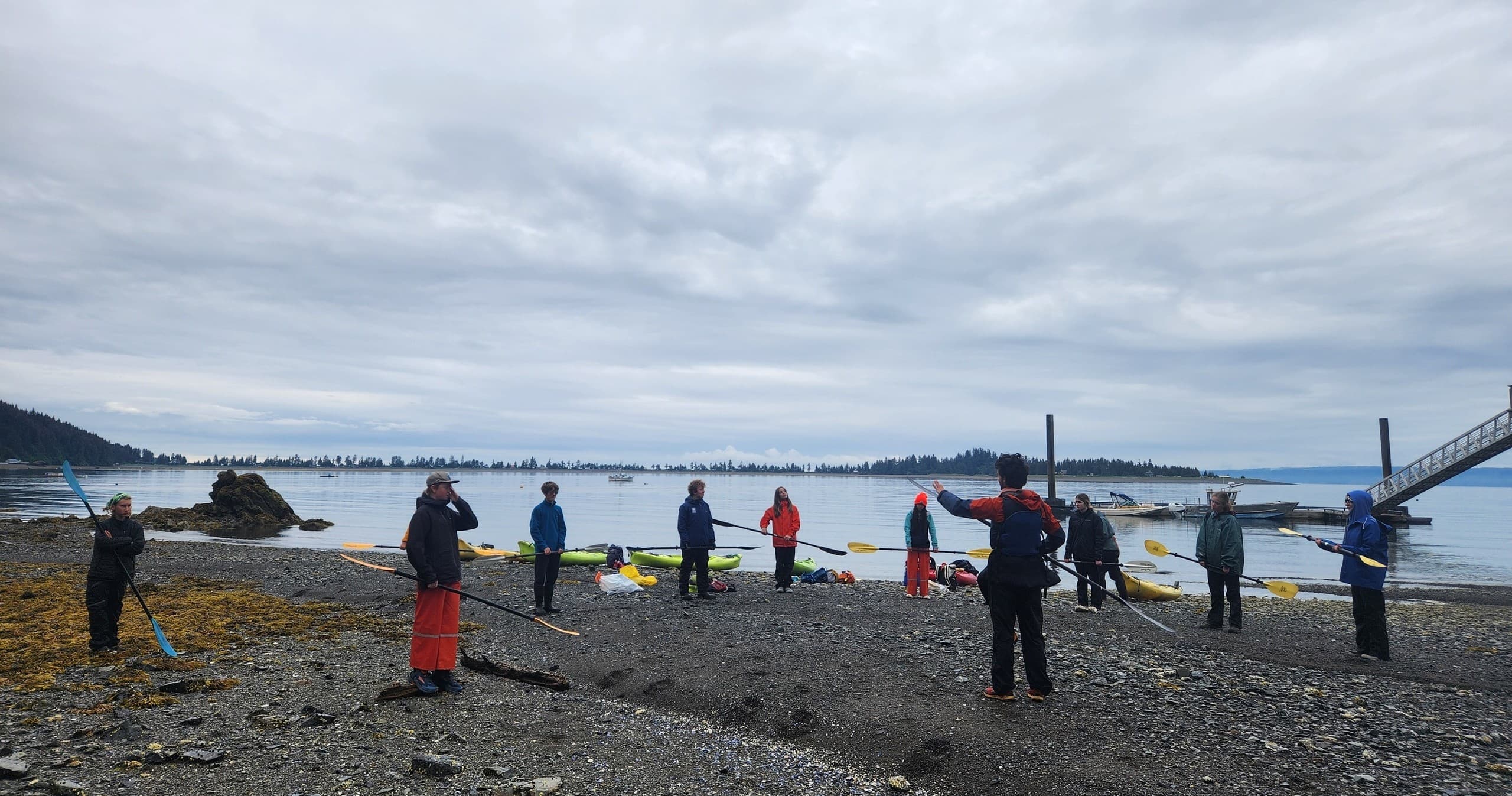 Teen EcoAdventure Camp Alaska: 10 Days of Outdoor Learning and Wild Exploration