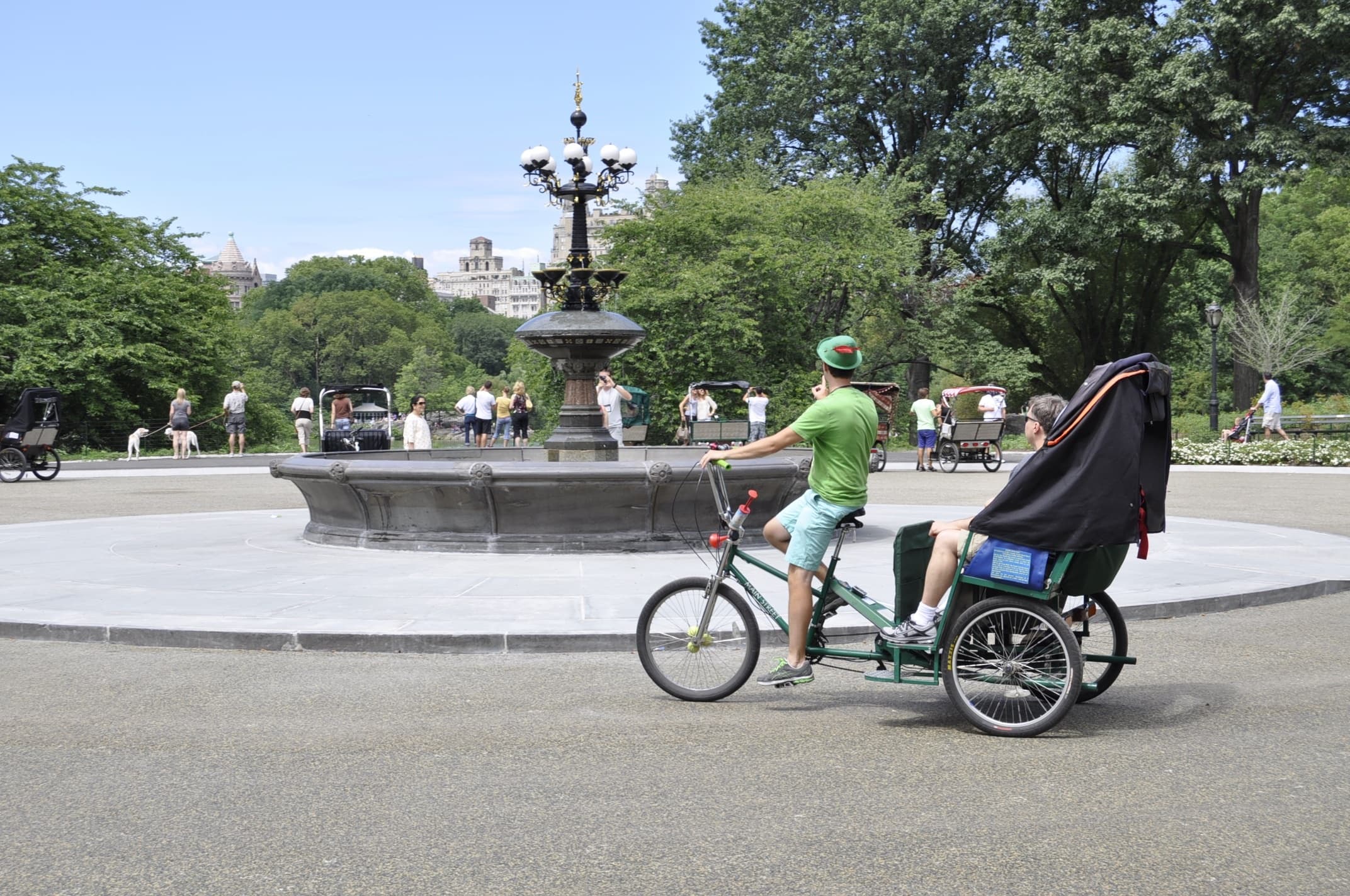 Central Park Pedicab Tour by Peter Pen Tours in New York