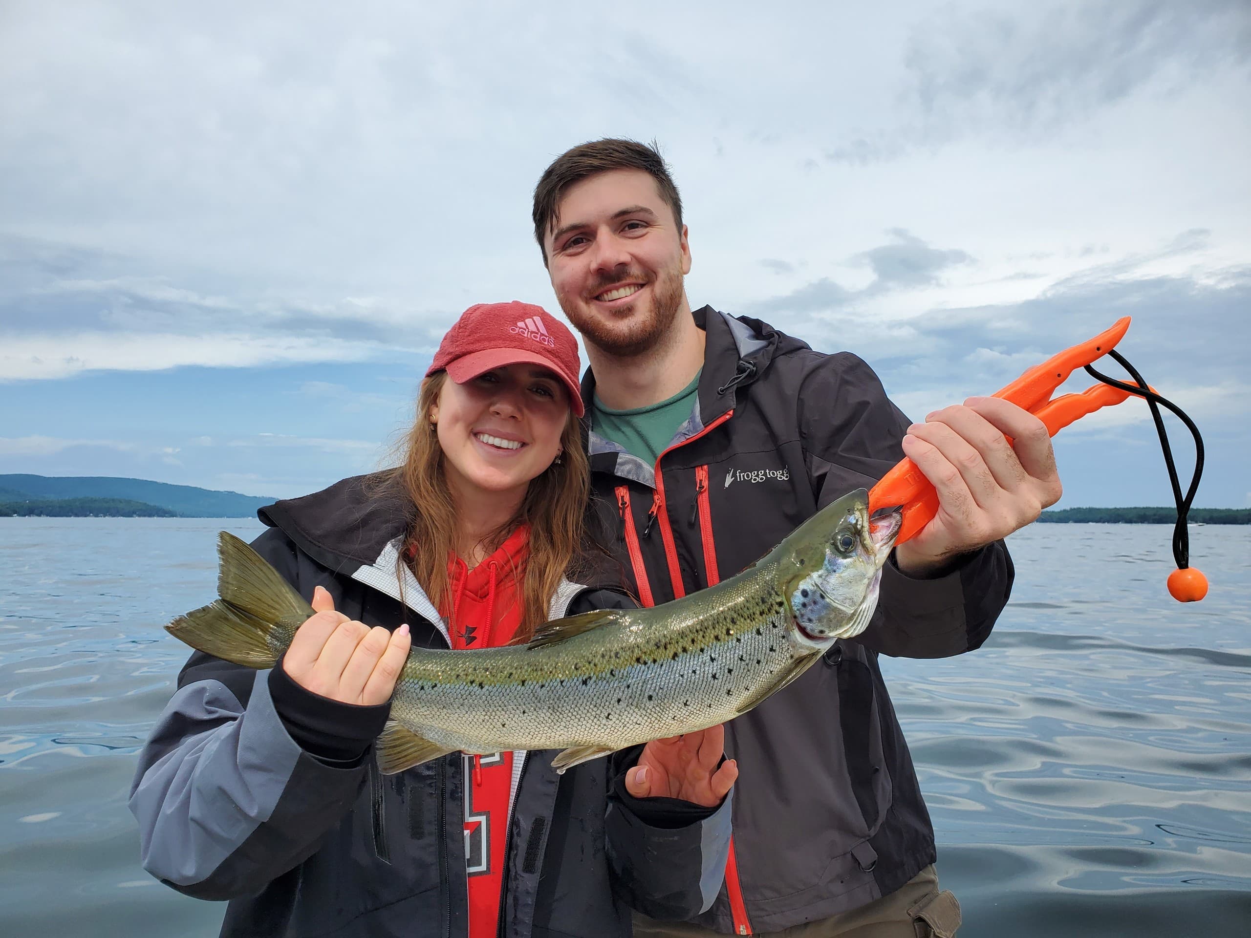 Trolling for Salmon and Trout on Lake Winnipesaukee — Guided Day Trips with Tim Moore photo 1