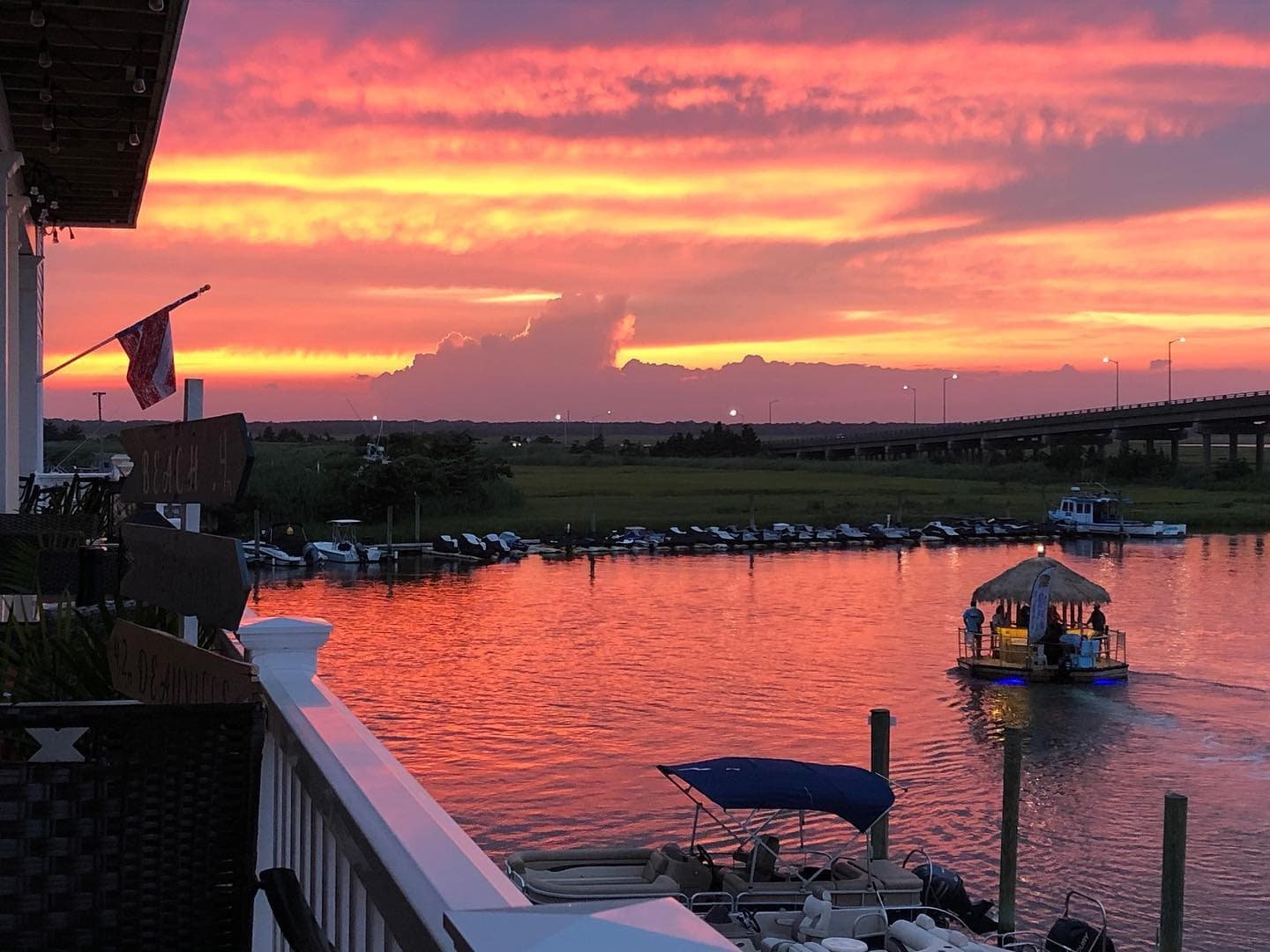 Sunset Tiki Cruise in Sea Isle City, NJ
