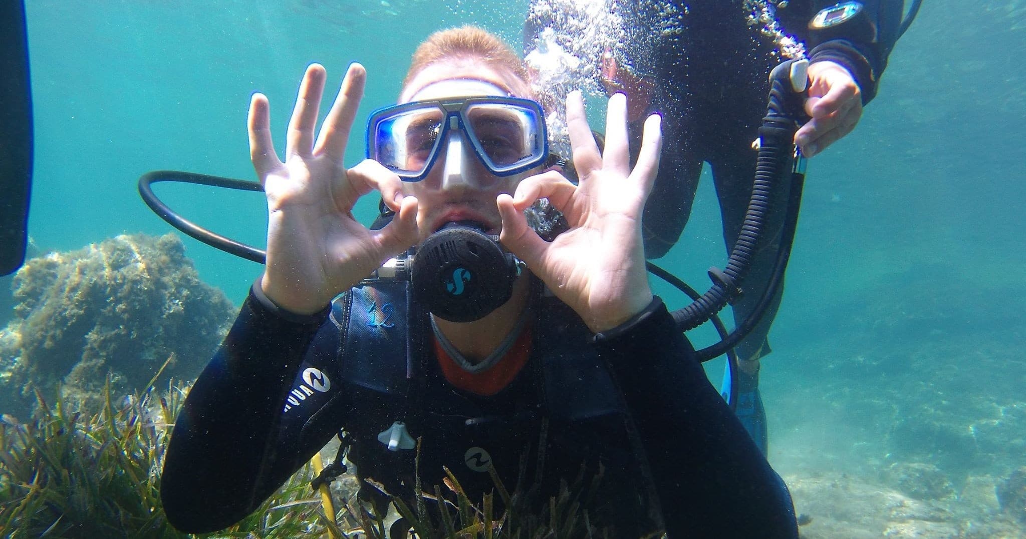 PADI Scuba Diver Certification with Nike Diving in Mazzarò
