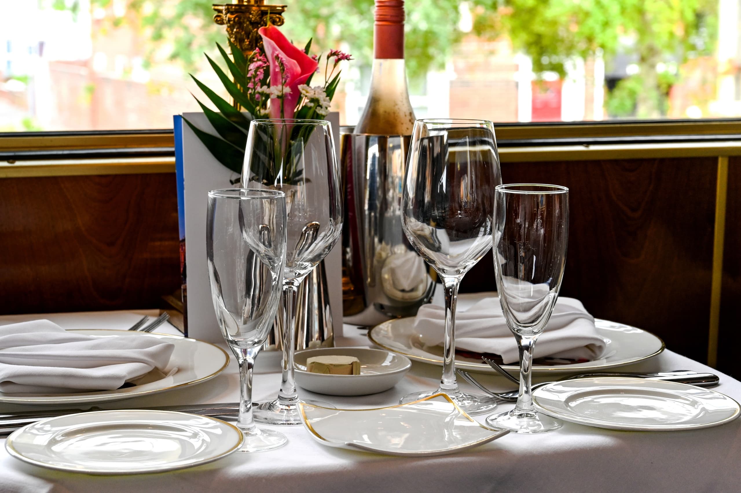 Land Adventures with Allegheny Mountain Dinner Train in Maryland