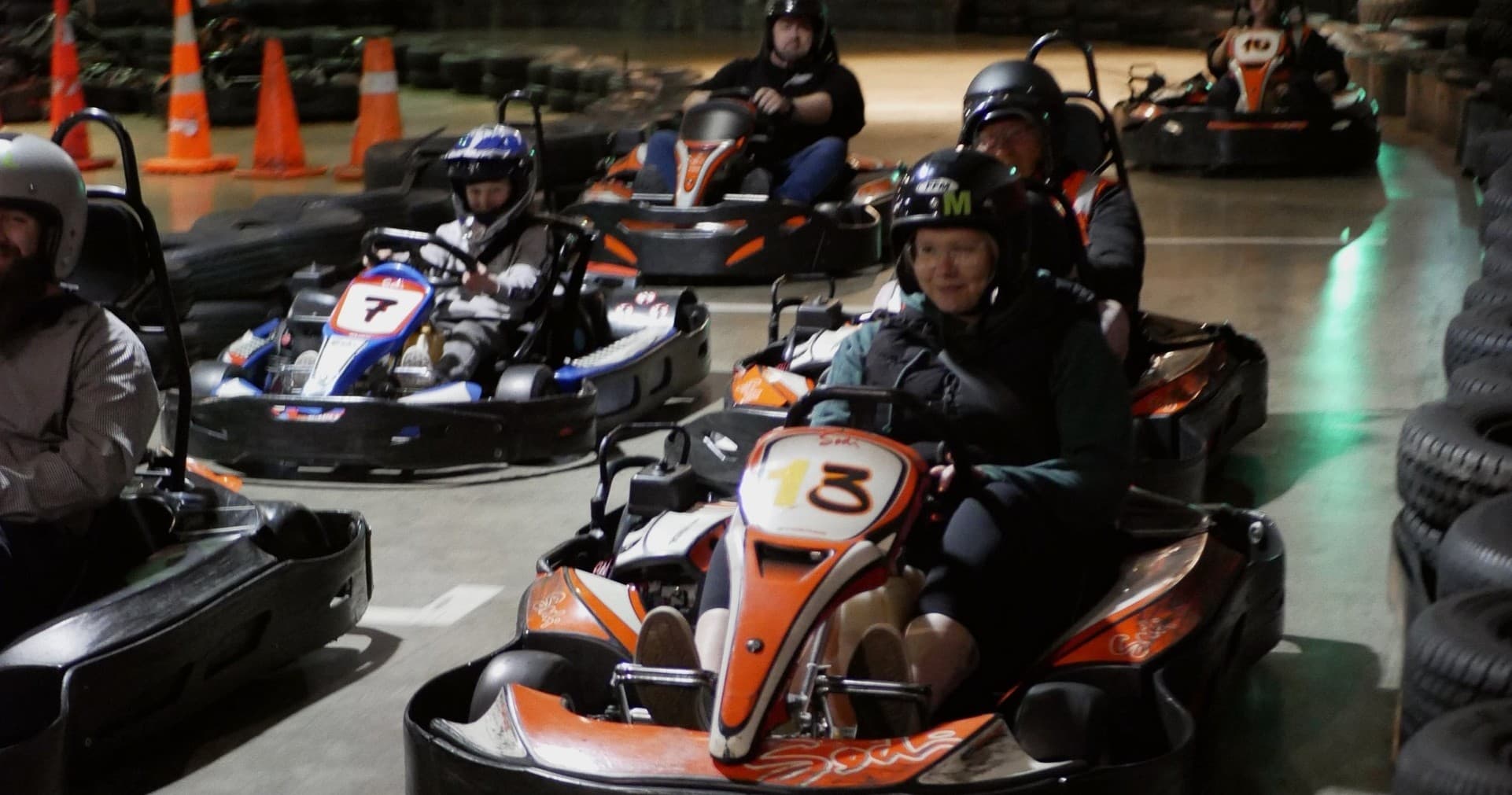 Porirua Indoor Raceway Birthday Parties: High-Speed Karting & Pizza in Elsdon