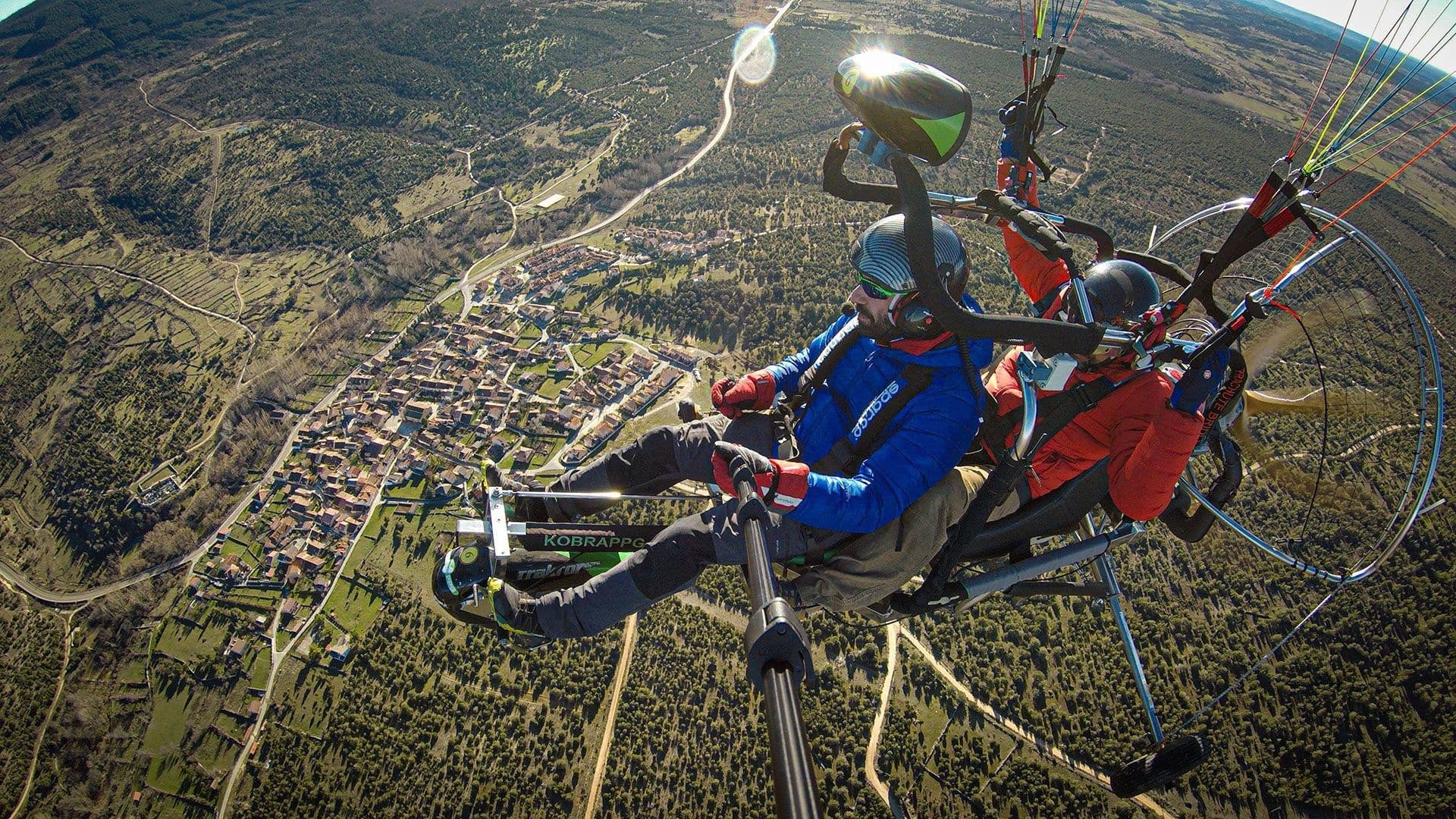D Parapente fleet