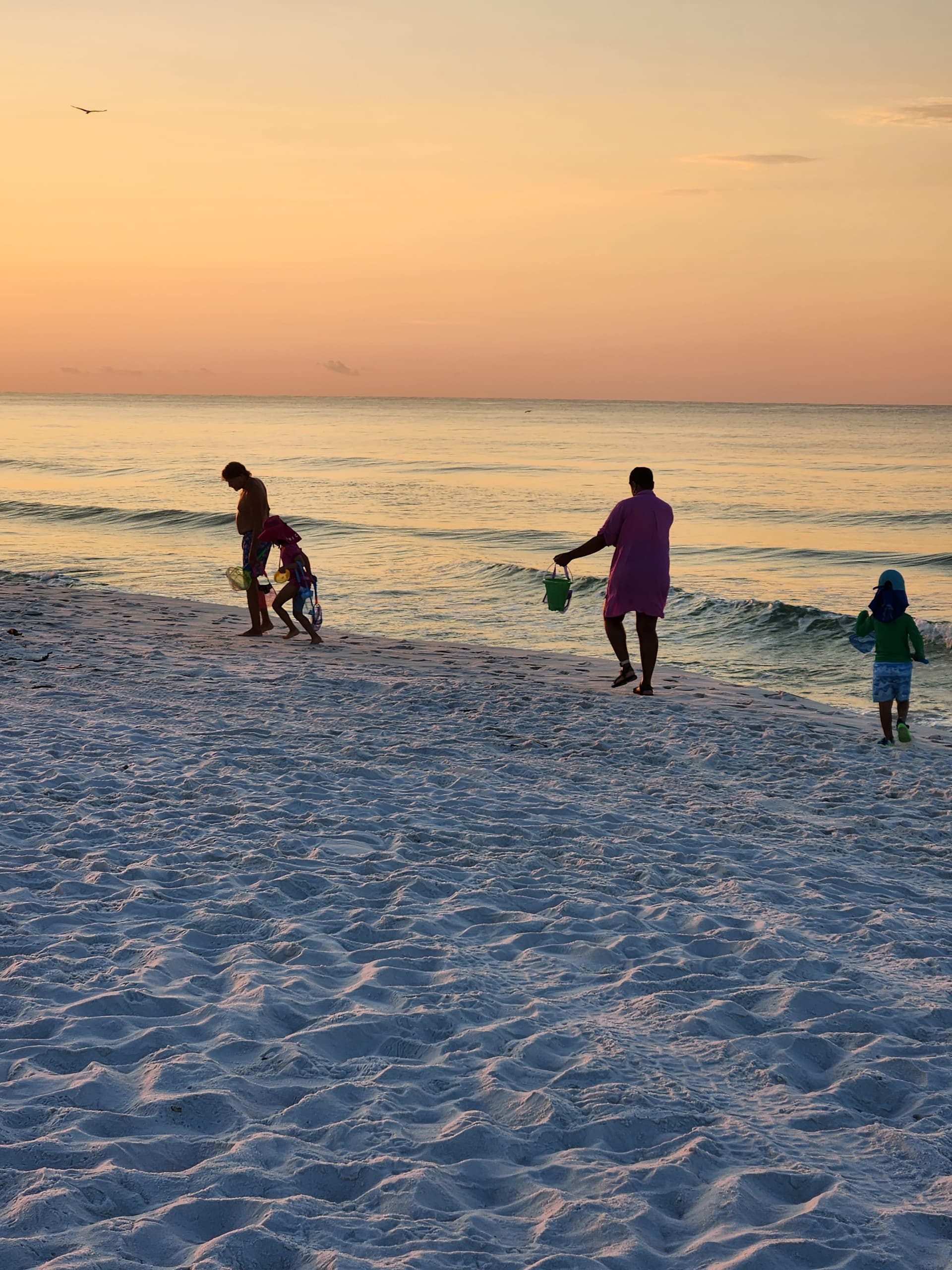 Sunrise Shelling & Breakfast on Navarre Beach with Grocery Concierge