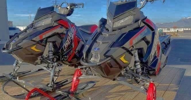 Polaris 850 Pro RMK Adventure in Springville, Utah