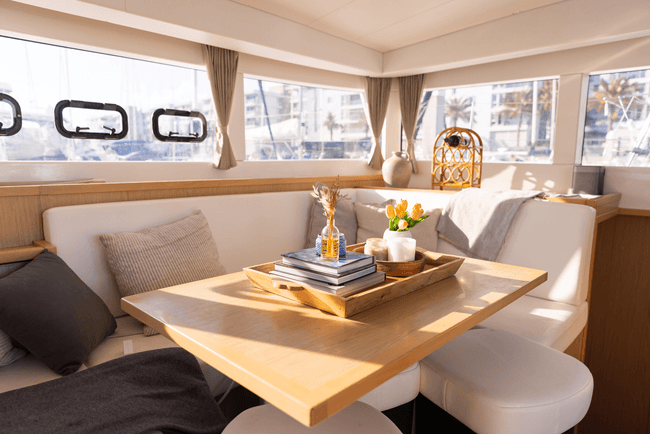 Full Day 39' Lagoon Catamaran Charter in Marina del Rey