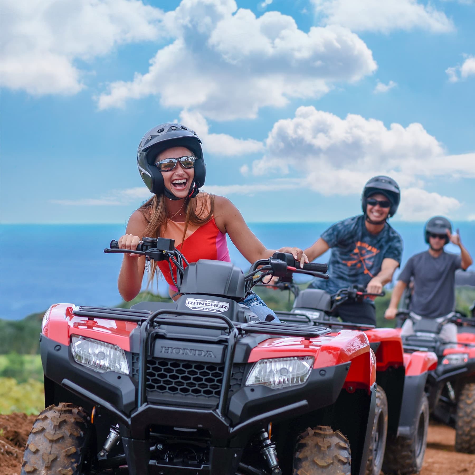 Umauma's Deluxe ATV Experience | ATV/UTV in Hakalau | 