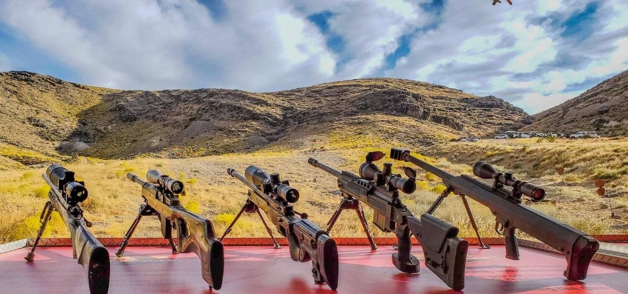 Sniper Shooting Experience in Las Vegas, Nevada