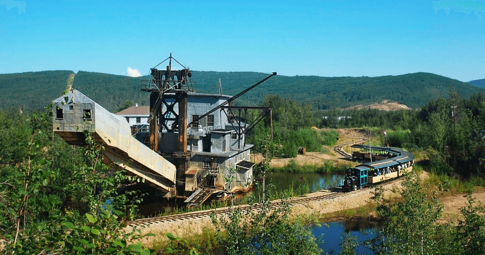 Gold Dredge 8 Tour with Riverboat Discovery in Fairbanks