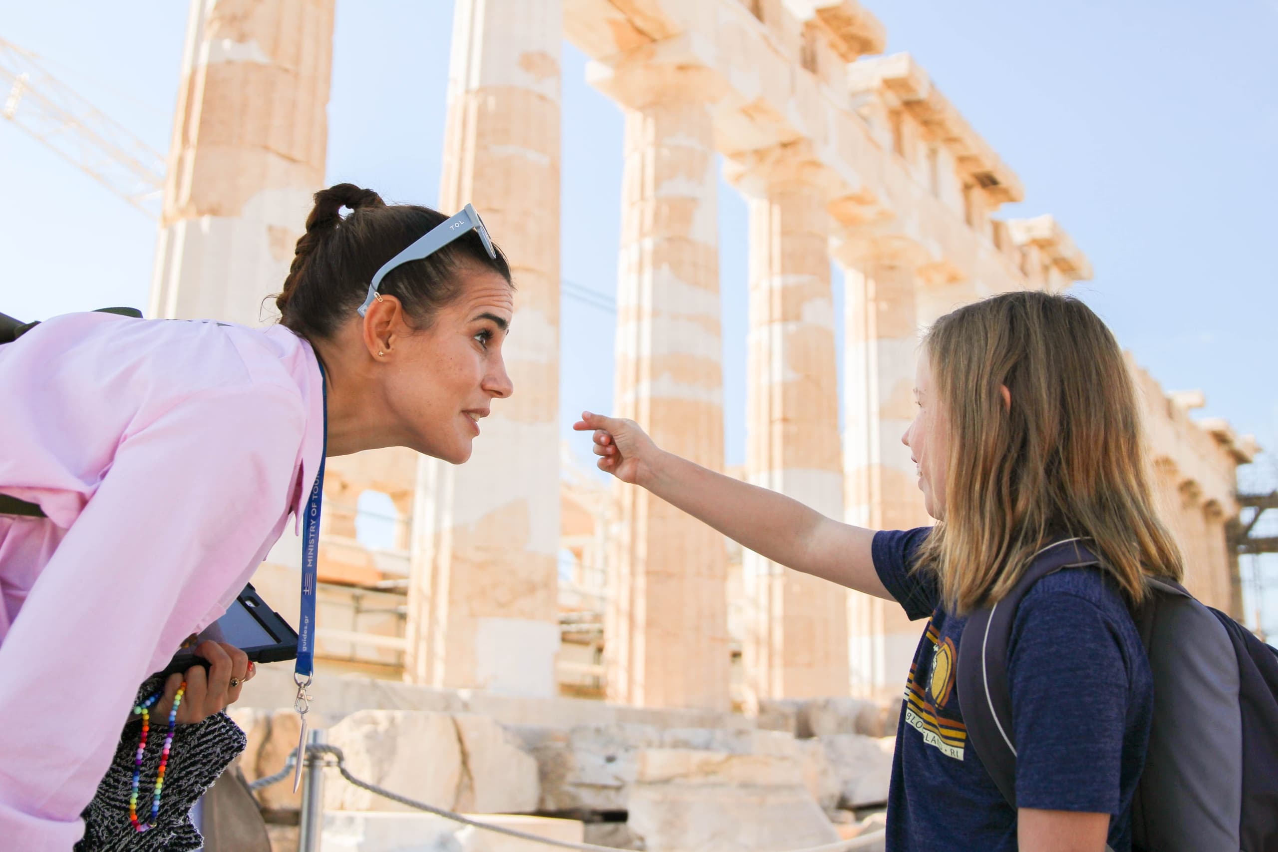 Family Adventure at Athens' Acropolis