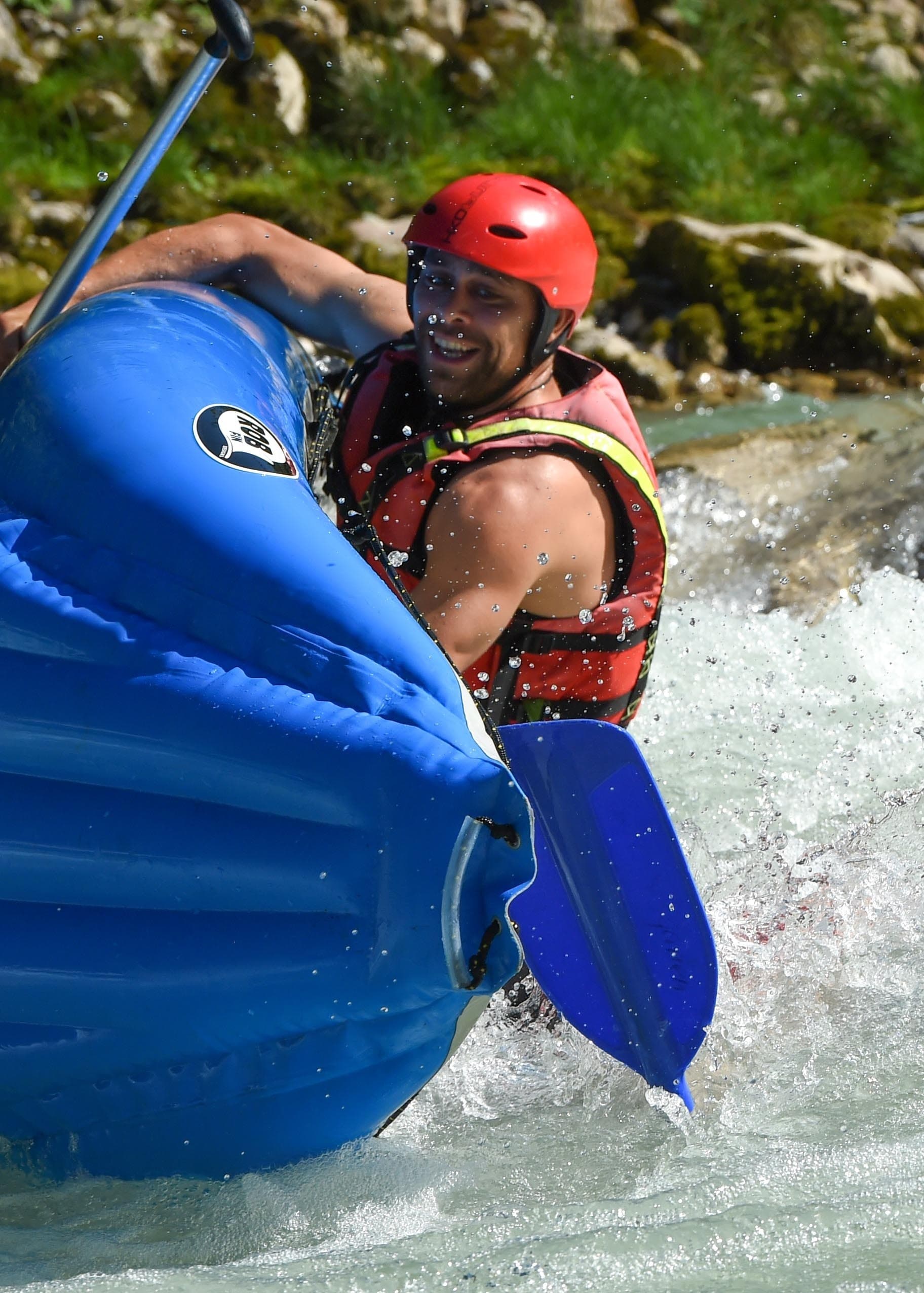 Canoe the Saalach: Beginner-Friendly 3-Hour Paddle from Lofer, Salzburg photo 3