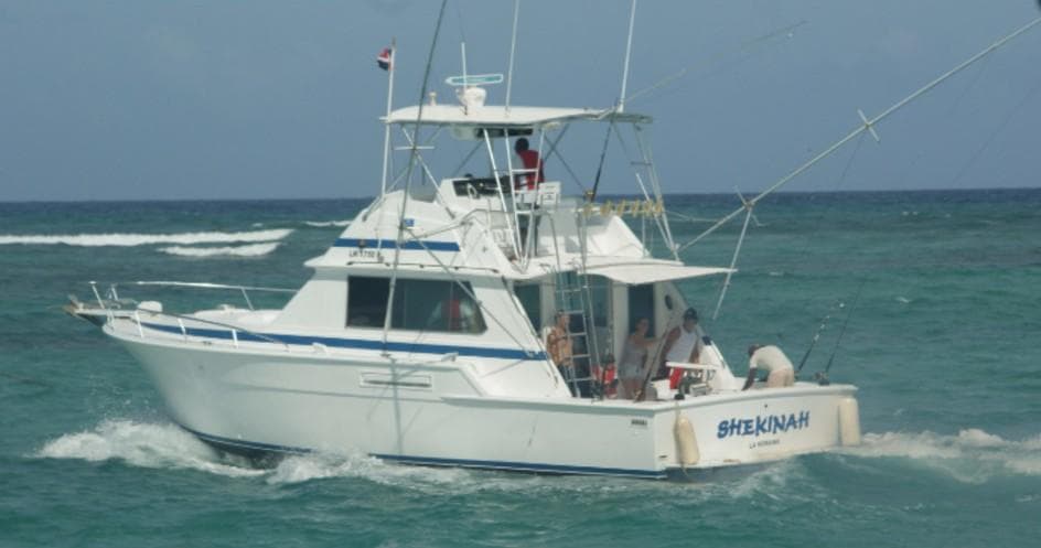 Deep Sea Fishing Charter with Pink Cat Punta Cana