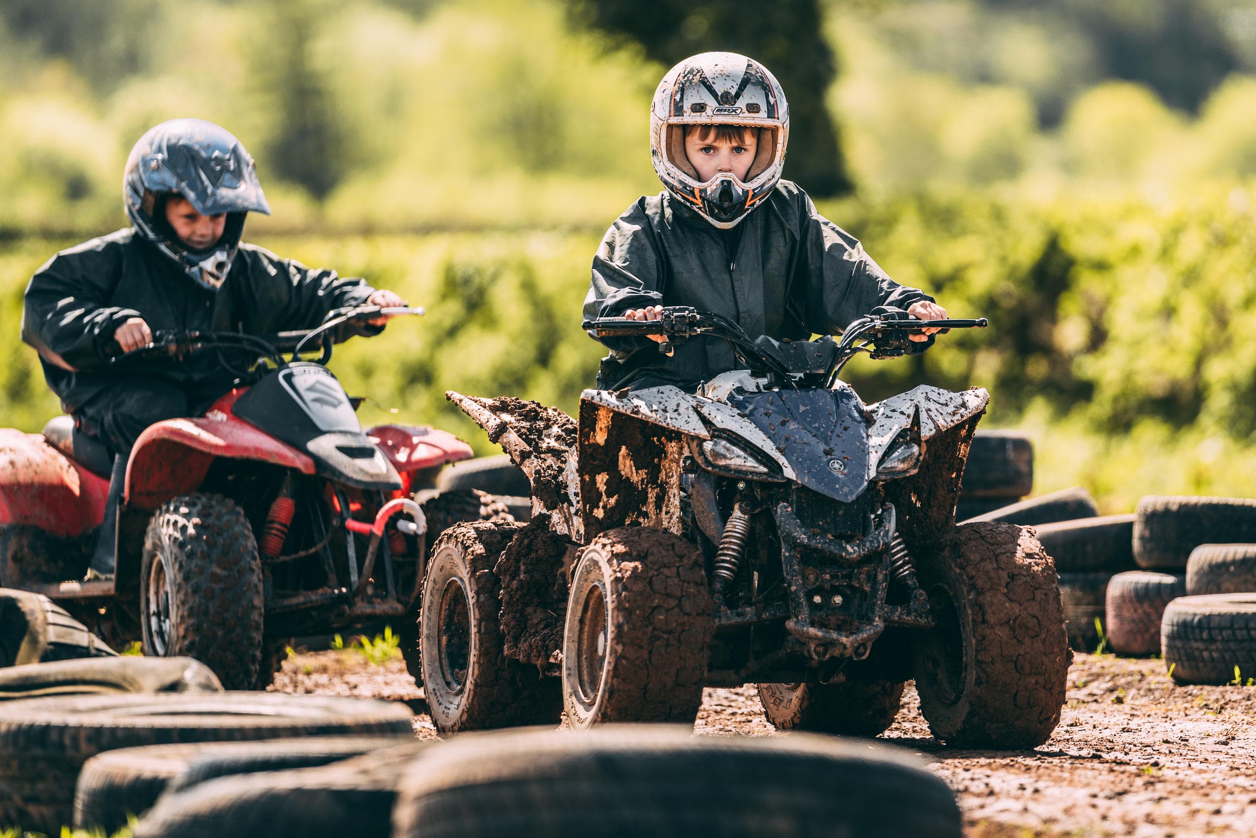 Quad Biking Excursion at Ritec Valley Quad Bikes
