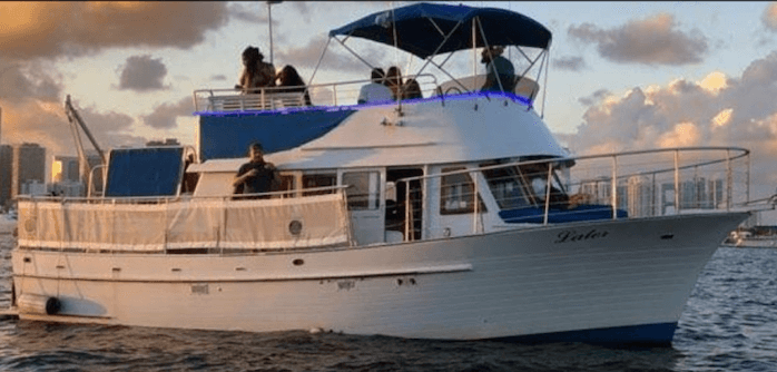 Luxury Private Yacht Cruise with Capt Nick’s Miami Charters
