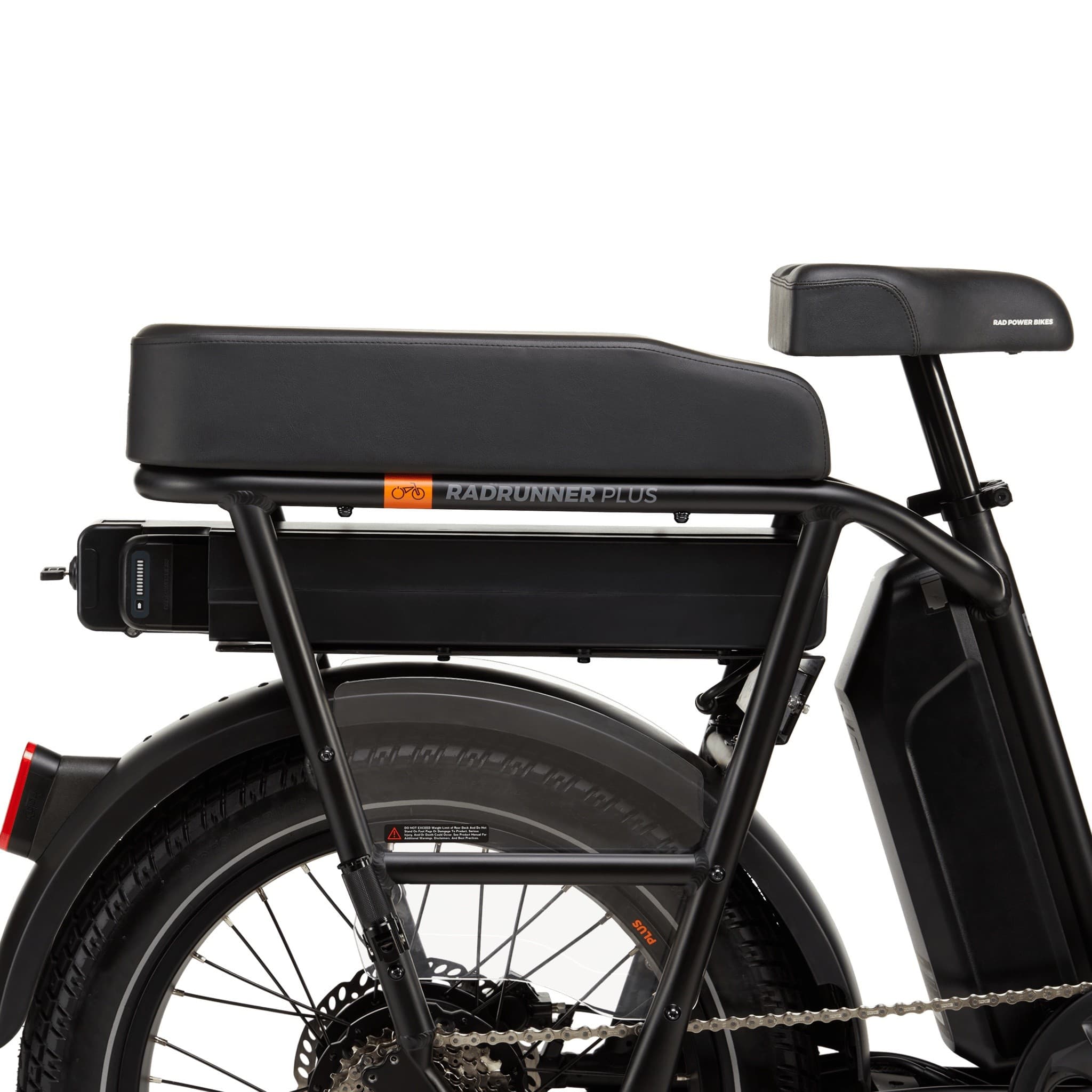 Range Extender Rad Runner Max and Rad Runner 3 Plus for Extended E-Bike Rides in Grand Teton photo 2