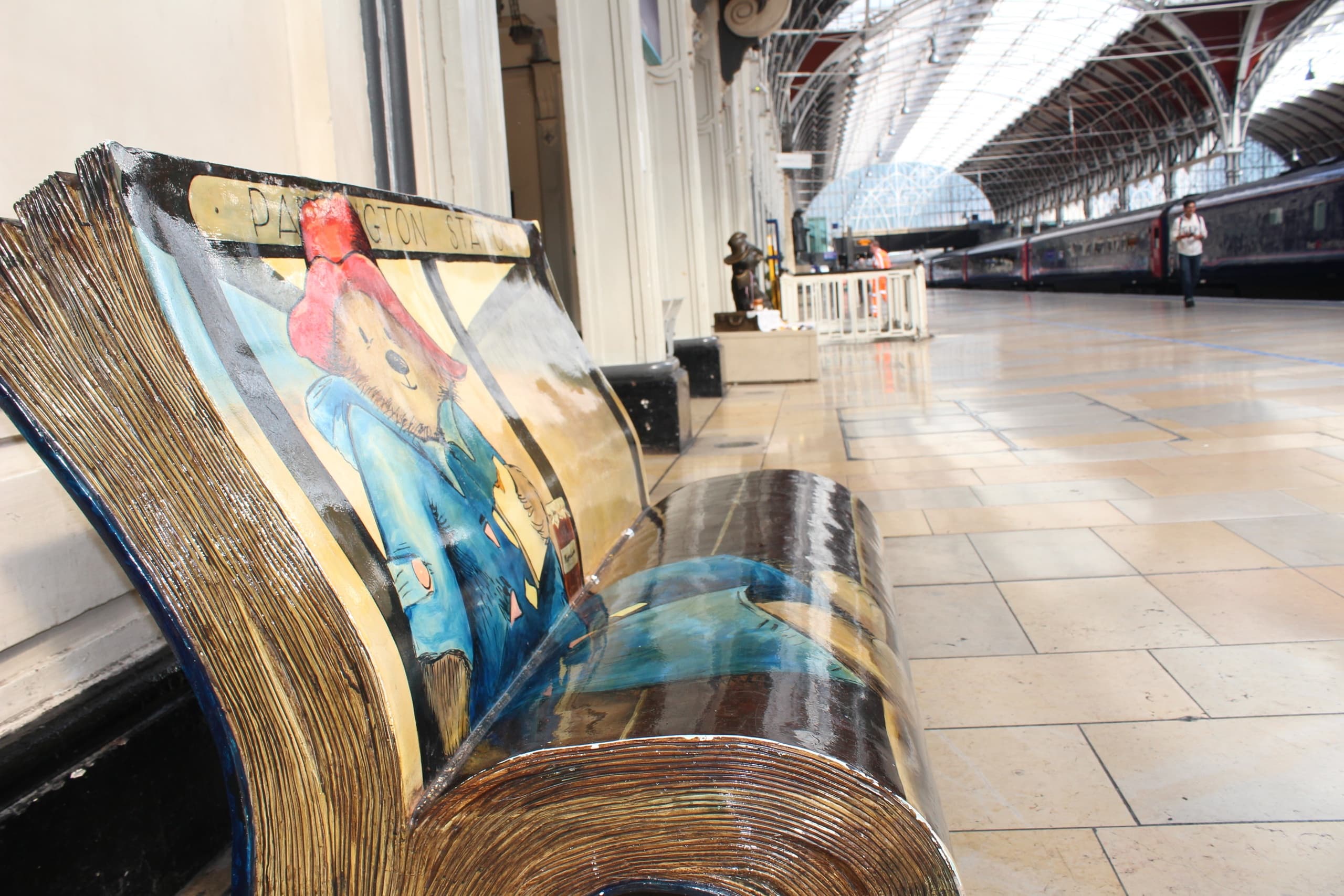 Paddington Walking Tour with Brit Movie Tours in London