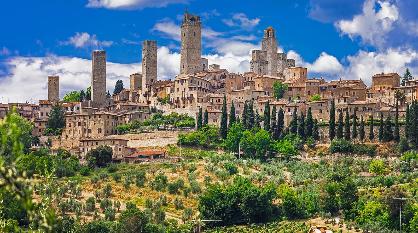 San Gimignano Walking Tours with Bologna Tour