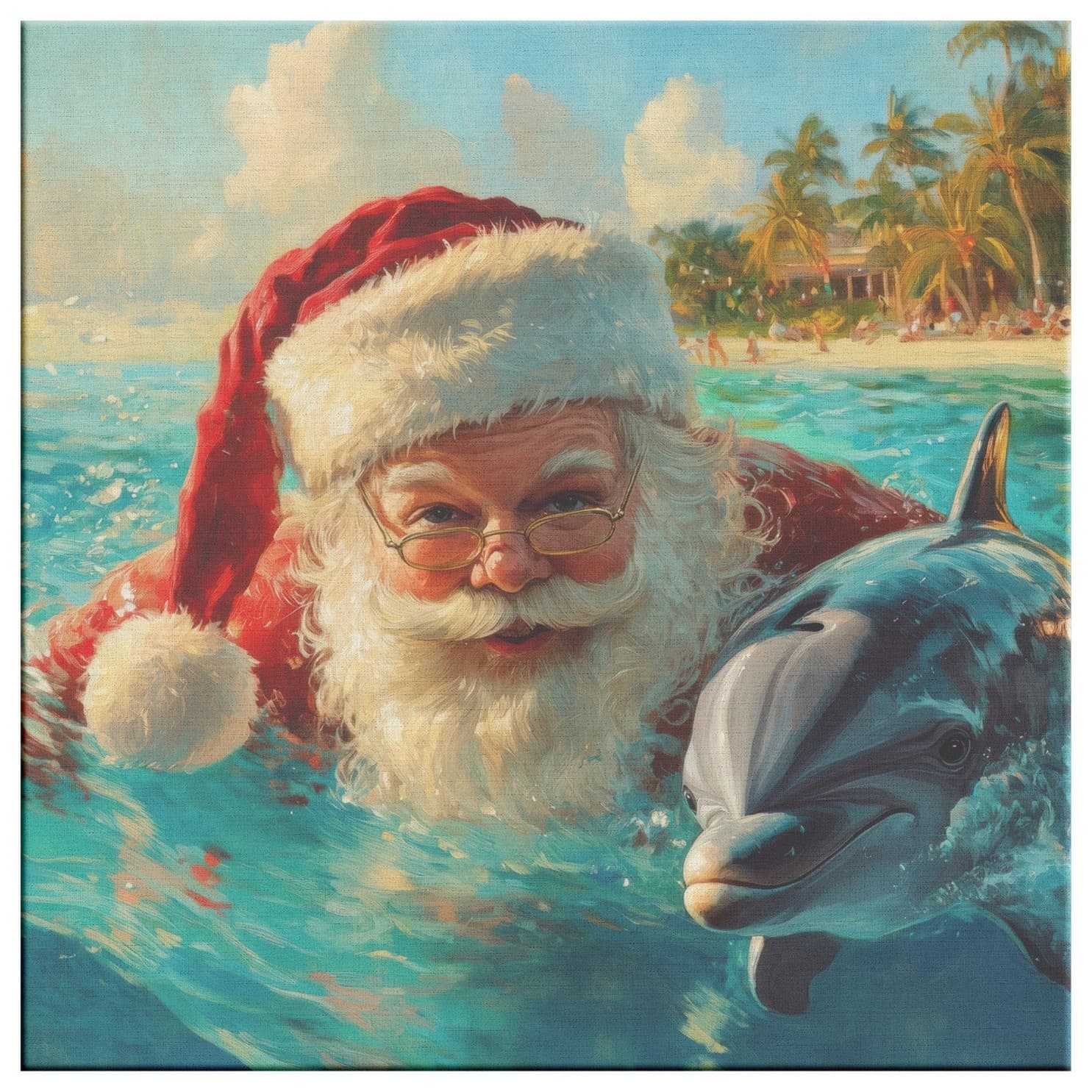 Magical Holiday Dolphin Cruise with Santa in Beaufort, North Carolina