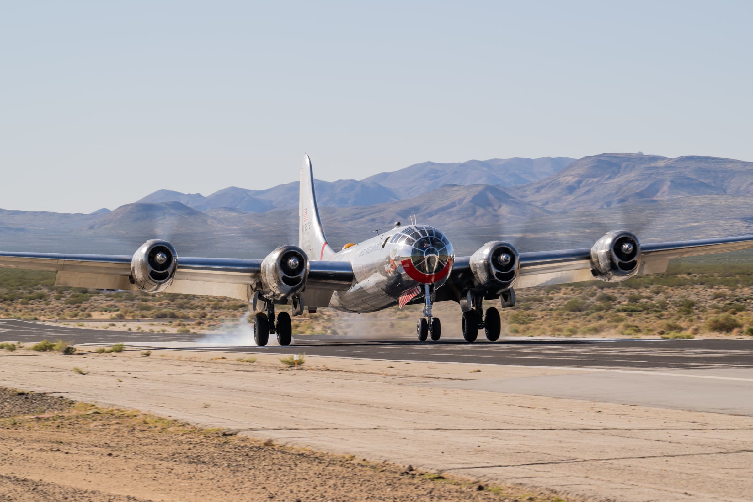 Ride the B-29 Doc: Historic 30-Minute Flight at St. Paul Downtown Airport photo 4