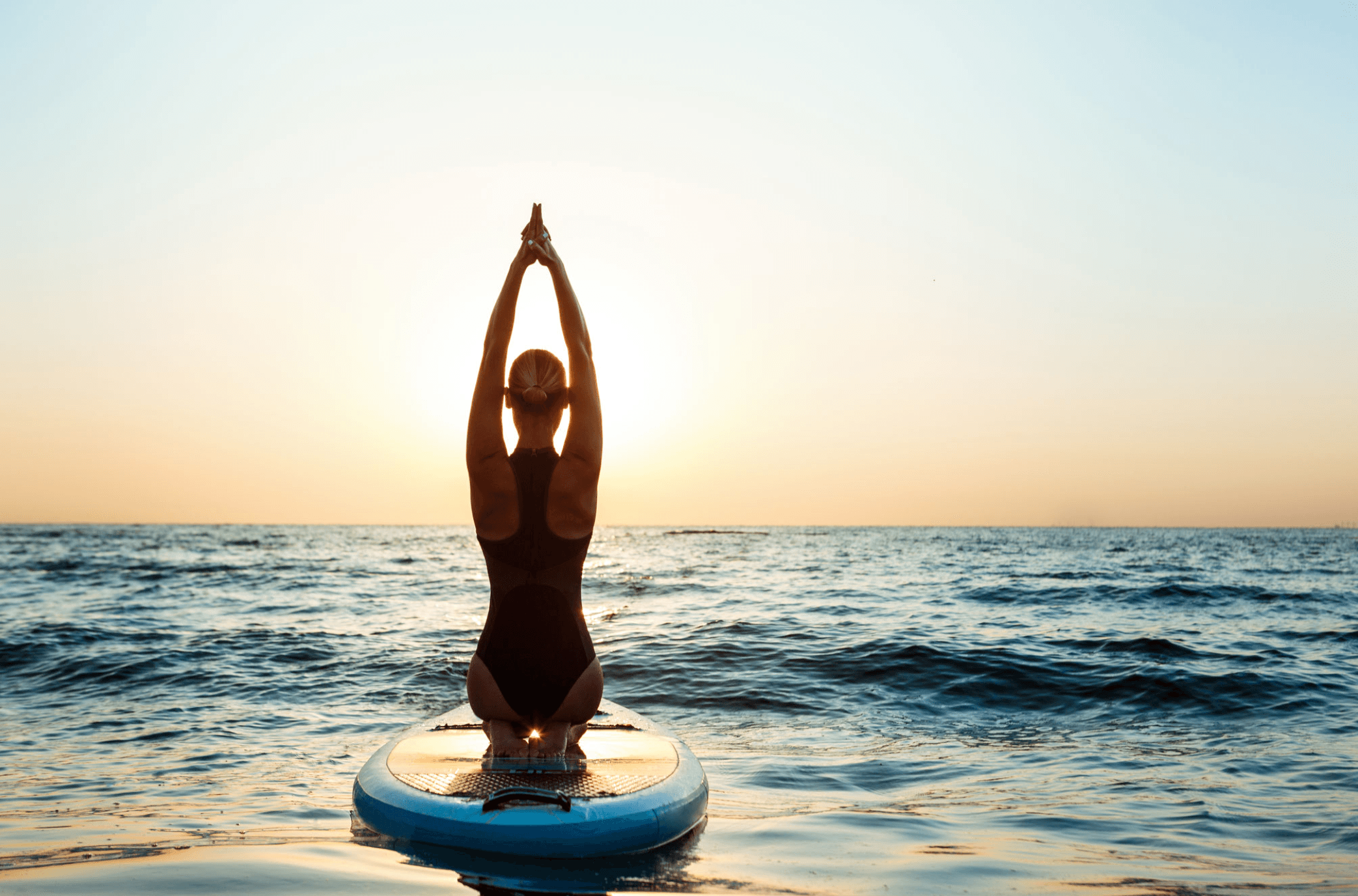 Water Activities & FitMitReha GmbH: Sunset Paddleboard Yoga at Stockelache Lake