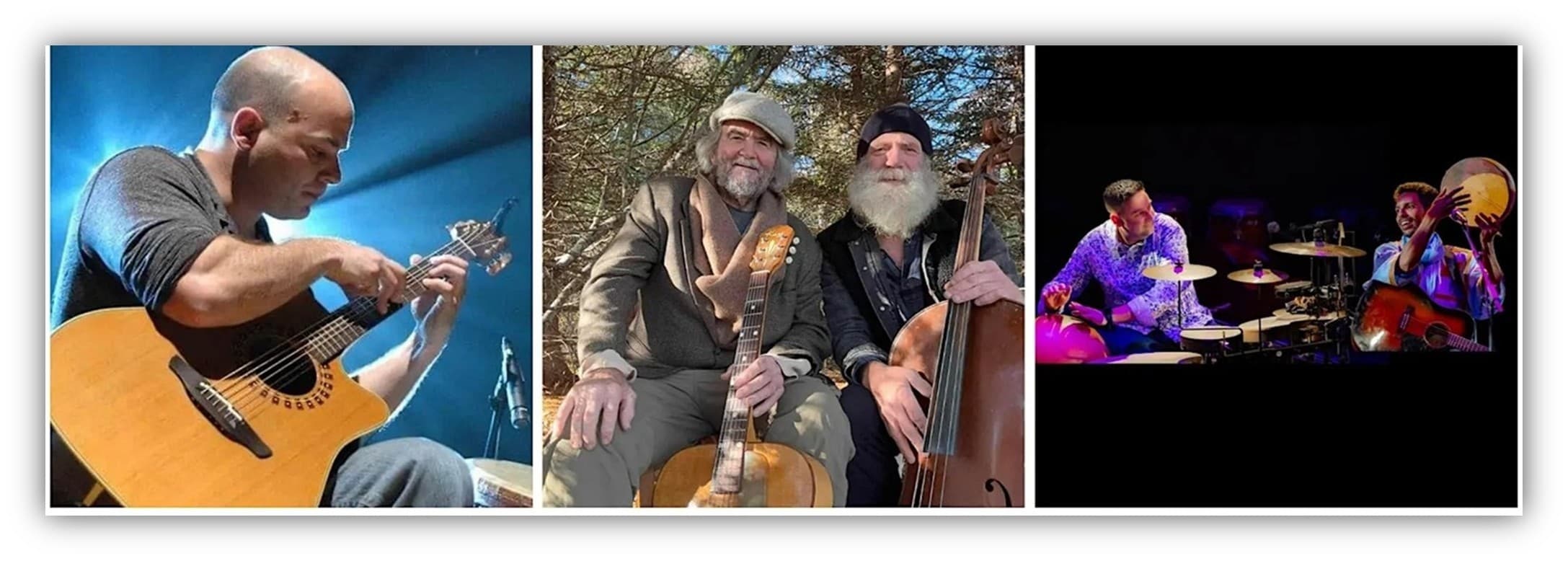 Ministers Island Concert: Bouhala with Isaac & Blewett & Ryan LeBlanc Live photo 1
