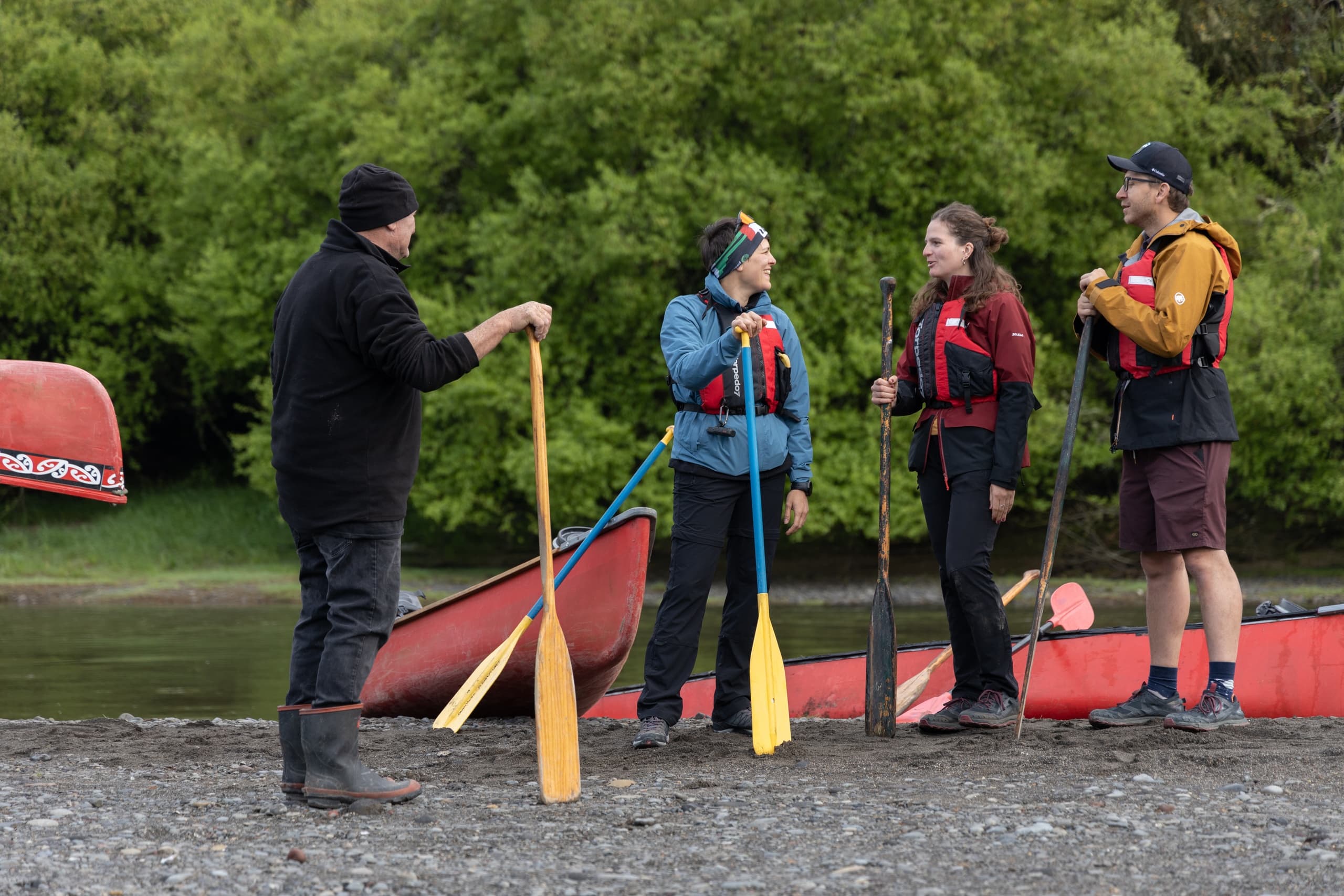 Canoe the Whanganui River with Owhango Adventures