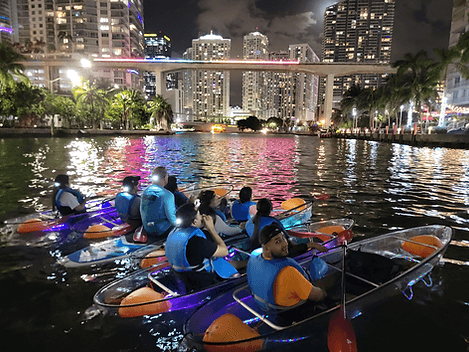 SoFlo Water Adventures team