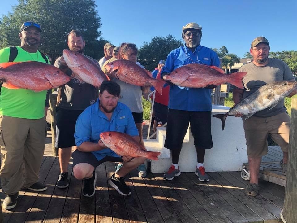 Fishing Adventure with Calabash Fishing Fleet in Gulf Stream