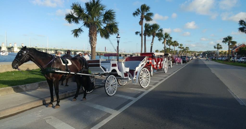 Night Walk in America's Oldest City: St. Augustine Walking Ghost Tour